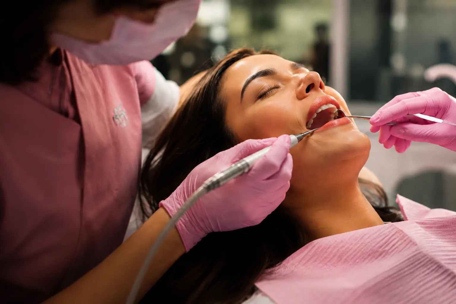 Painless laser dentistry treatment at Sure Smile